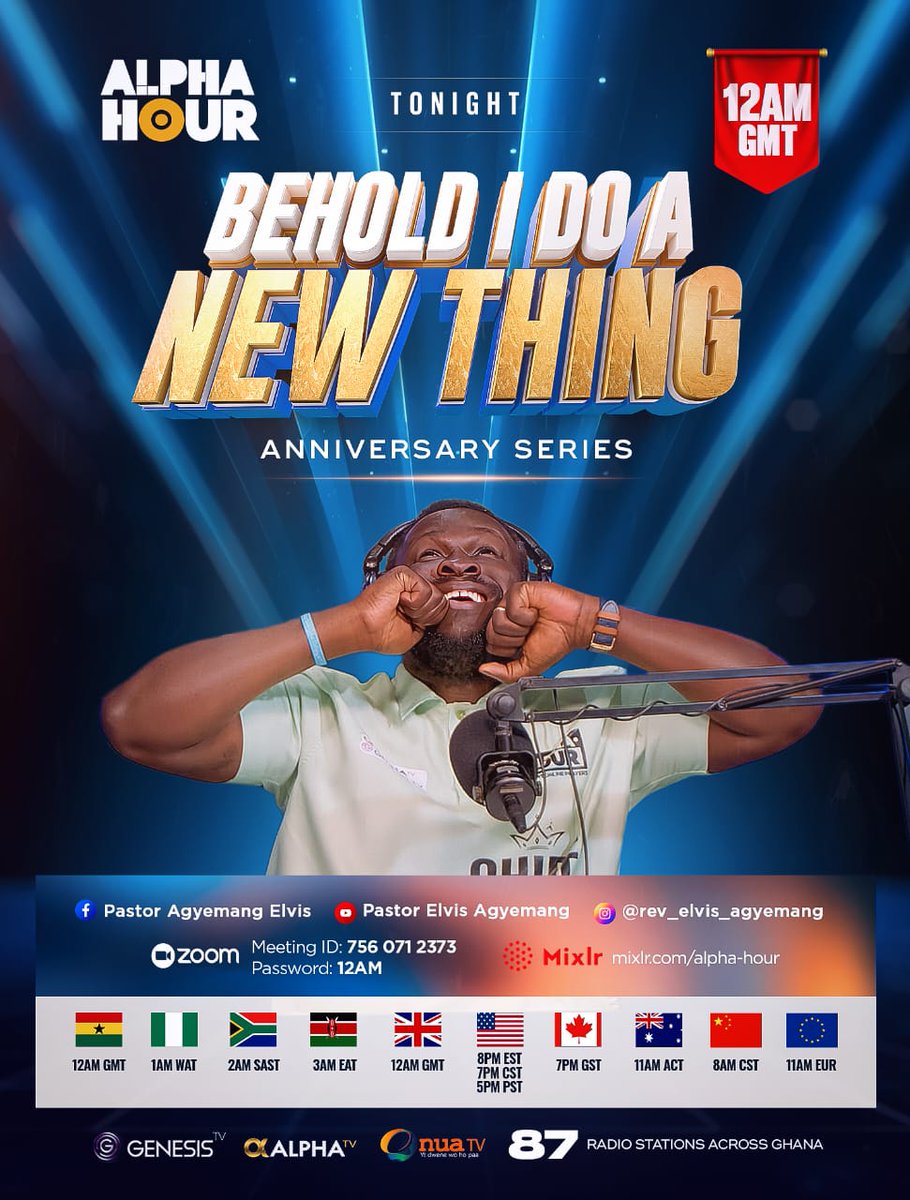 REAgyemang's tweet image. Isaiah 42:9 KJV
Behold, the former things are come to pass, and new things do I declare: before they spring forth I tell you of them.

Alpharians, a new season is truly here. God is shifting seasons. He is declaring new things over your life. New doors, new strength, new…