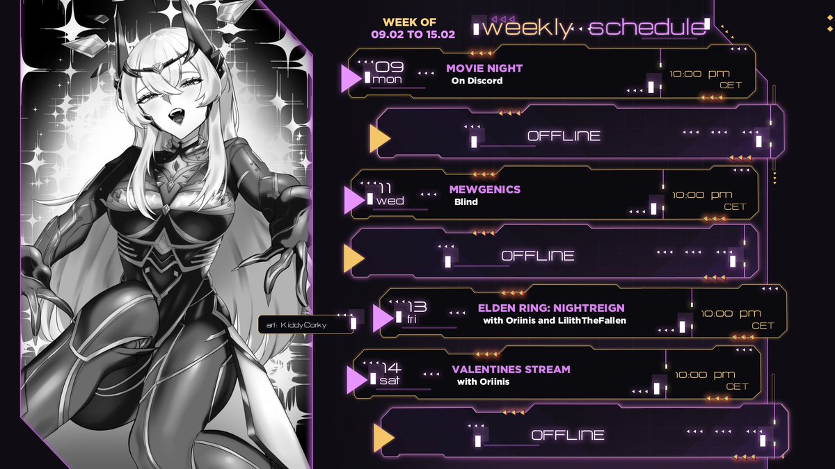 Sinty the Steel Seraph tweet media