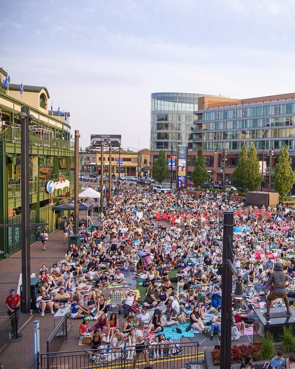 Gallagher Way Chicago tweet media