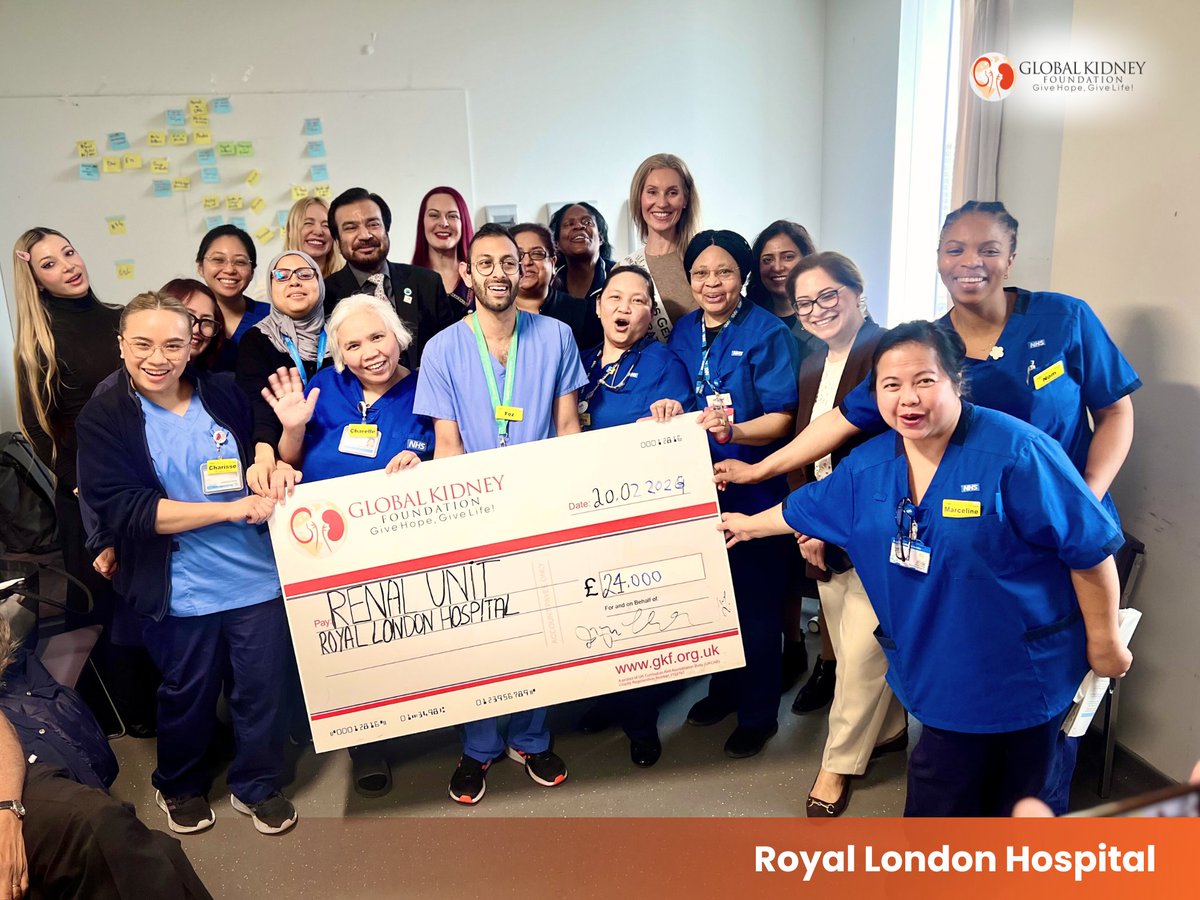 Global Kidney Foundation tweet media