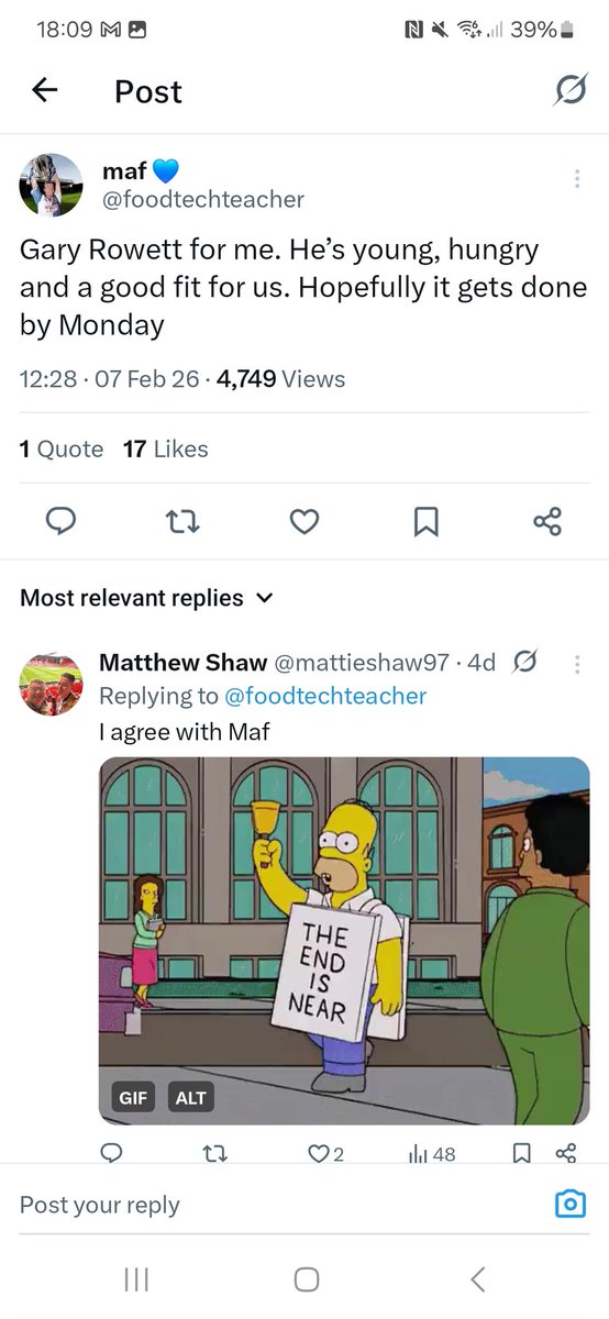 james wilcock tweet media