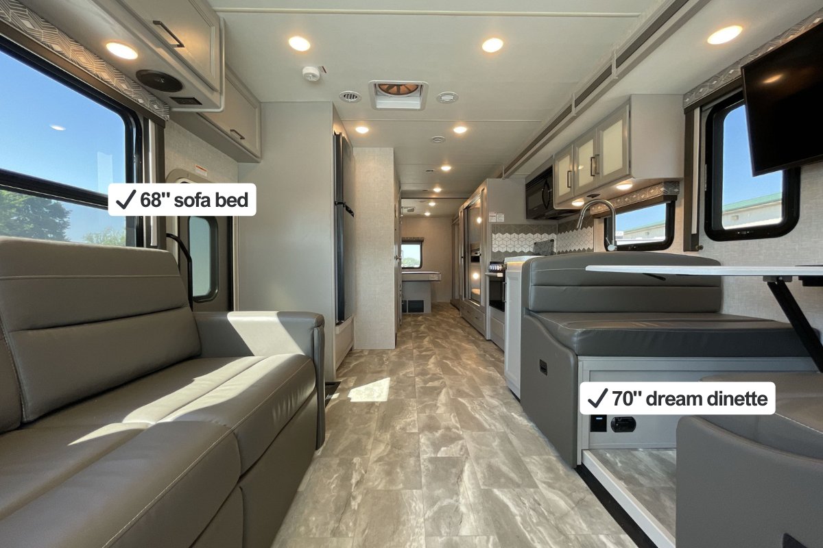RVsDotCom_'s tweet photo. Class A life chose me 😎

🚐  Used 2023 Thor Windsport 34J
💤  sleeps 7
📏  36 ft long
↔  1 slideout

Ready to roam? → https://t.co/CrSKMWBnBz https://t.co/PwTALK46UC