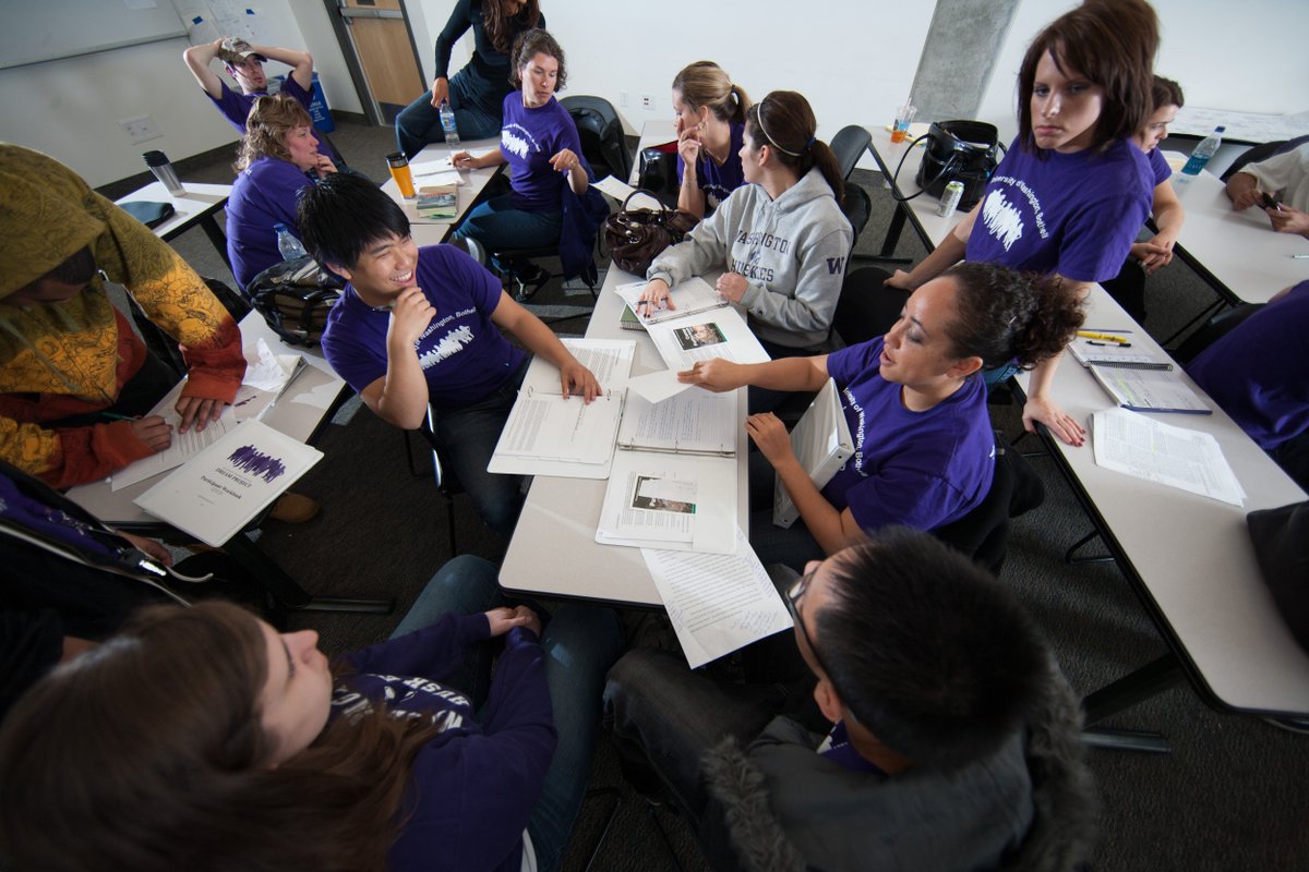 UW Bothell tweet media