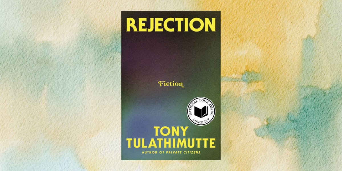 aaww's tweet photo. Can the reject condition be elevated into art? Spencer Quong considers this in his review of Tony Tulathimutte's story collection, "Rejection". 

🌟 Read new criticism in #TheMargins at https://t.co/hspkPPDV3B https://t.co/auyawXDsCw