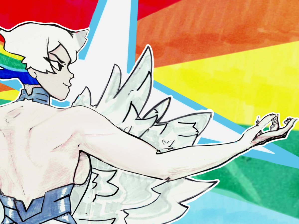 __png_'s tweet photo. Ragyo Kiryūin
#traditionalart #killlakill https://t.co/aSyerLy4Fr