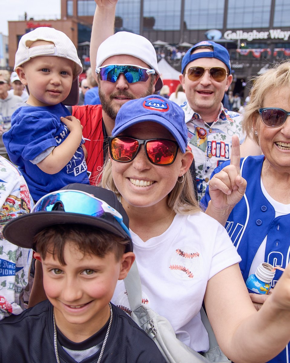 Gallagher Way Chicago tweet media