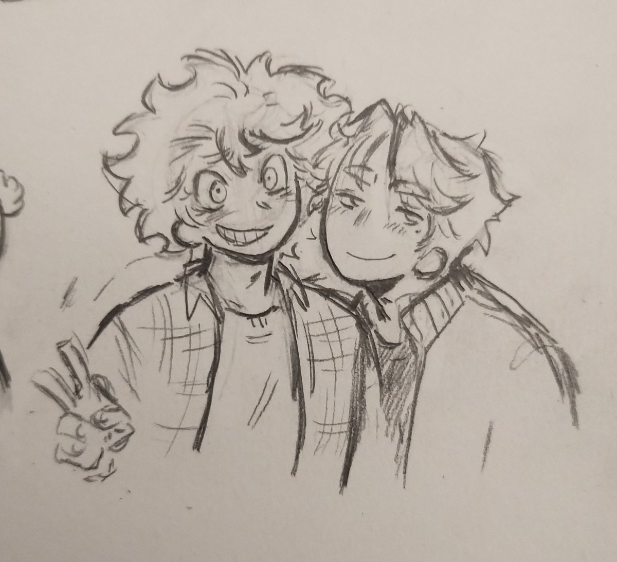 PatchSomething_'s tweet image. Rough sketch of creek as teens 
#spcreek #SouthPark #sptwt