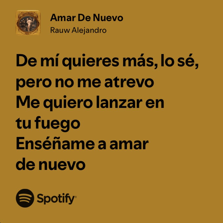 rauw alejandro / amar de nuevo