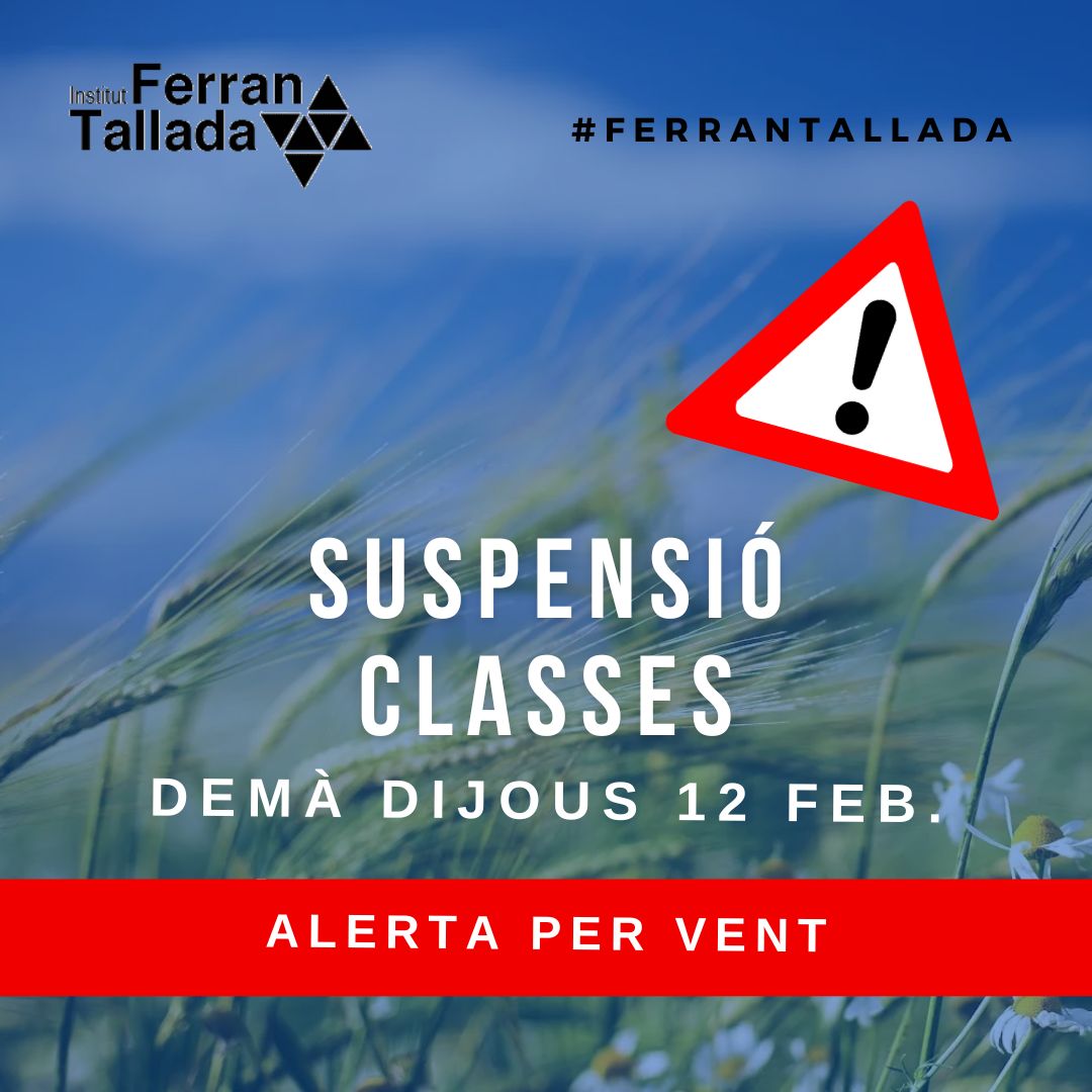 IES FERRAN TALLADA tweet media