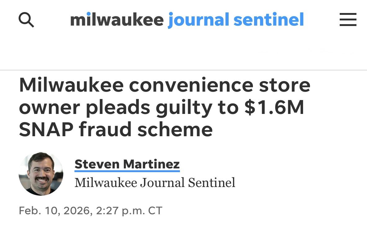 TomTiffanyWI's tweet image. Perhaps if @GovEvers would allow our food stamp rolls to be audited by the USDA, we would uncover millions more in fraud.

Instead, he refuses and says our rolls are “just fine.” Sure doesn’t look “just fine” to me.