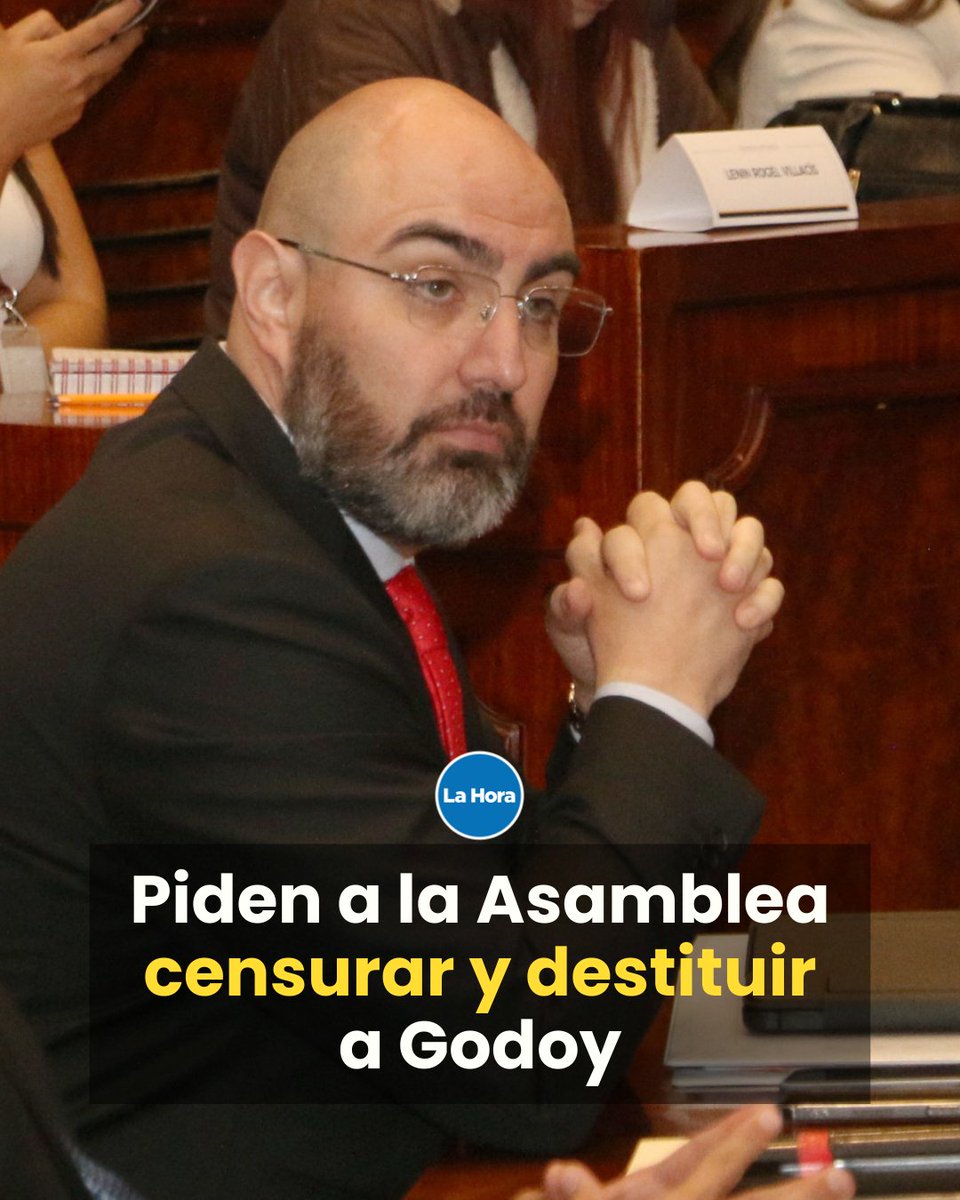 El Foro por la Democracia solicitó a la Asamblea censurar y destituir a Mario Godoy, presidente de la Judicatura, al considerar que existe “responsabilidad política” en los hechos que motivaron su juicio político 🗣️. Detalles 👉 lhra.ec/j0HTP4q