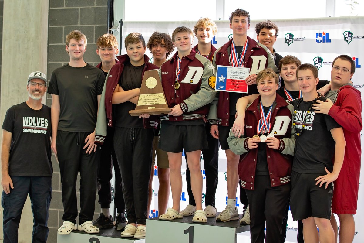 DHS Wolves Swim tweet media