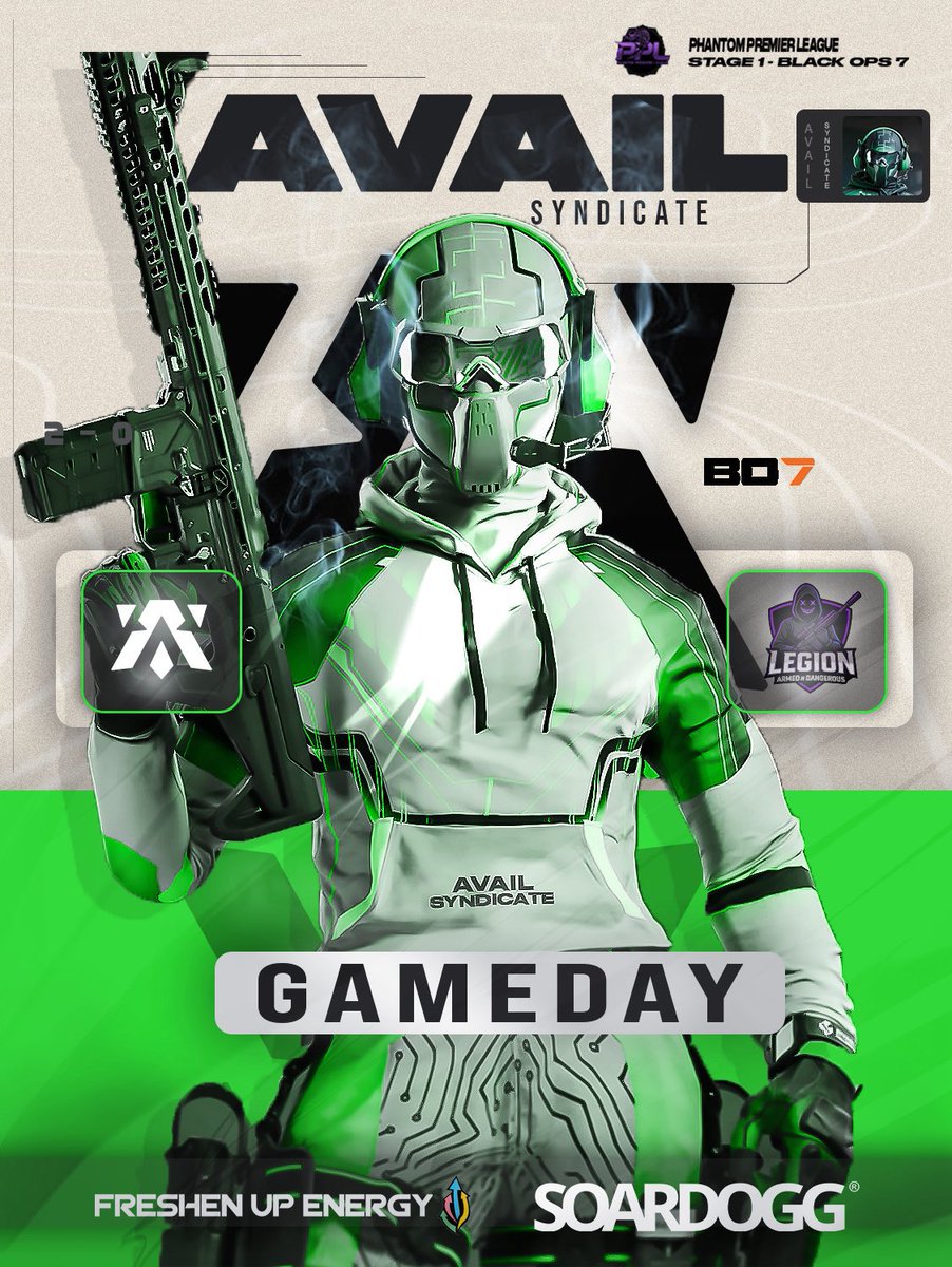 🚨IT IS MATCH DAY🚨

We take on <a href="/AnD__CoD/">Armed n Dangerous</a> for our first official matchup in the League at 5pm PST!

Streamed here 👇
Twitch.tv/peekme_gaming

<a href="/DrinkFreshenUp/">Freshen Up Energy</a> <a href="/SoarDogg/">SoarDogg Apparel</a>