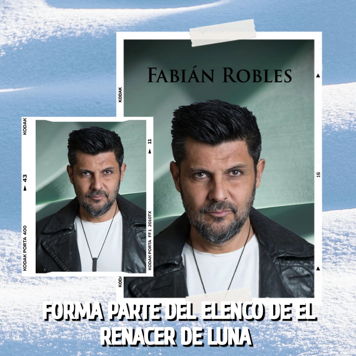 mundonoveleroof's tweet photo. Fabian Robles Forma Parte del elenco de #ElRenacerDeLuna Nueva Novela de #RoyRojas para TelevisaUnivision
iniciará sus grabaciones el Lunes 9 de Marzo
#Proximamente 6:30 P.M. #ConLasEstrellas
@FabianRobles https://t.co/BH1iAOw8mT