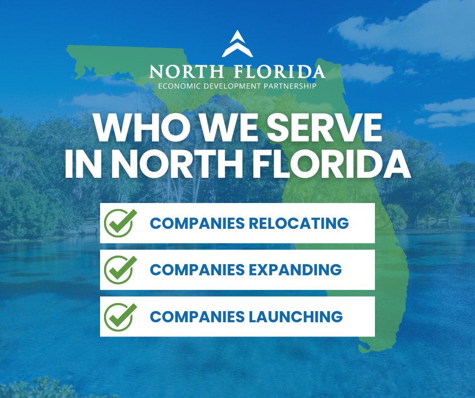 North Florida Economic Development Partnership tweet media
