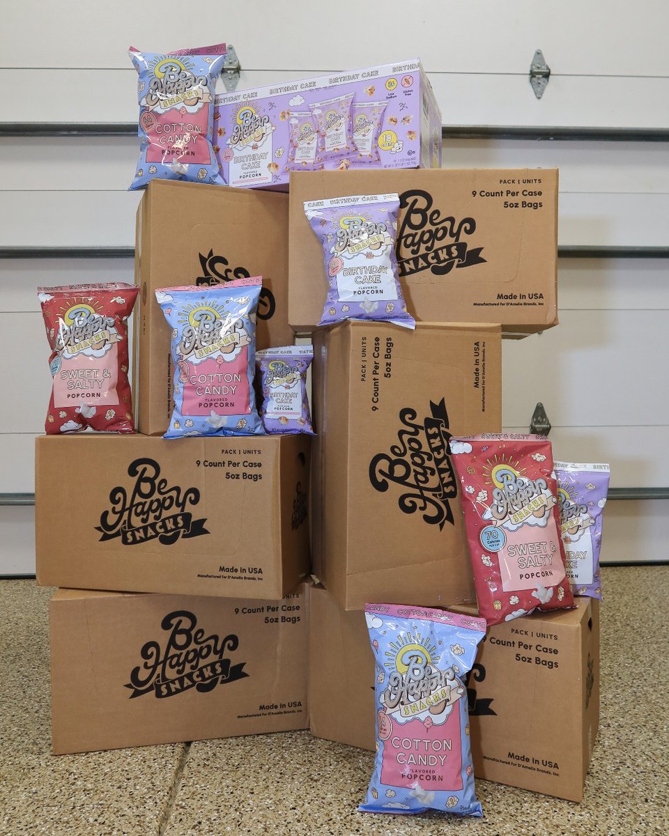 Be Happy Snacks tweet media