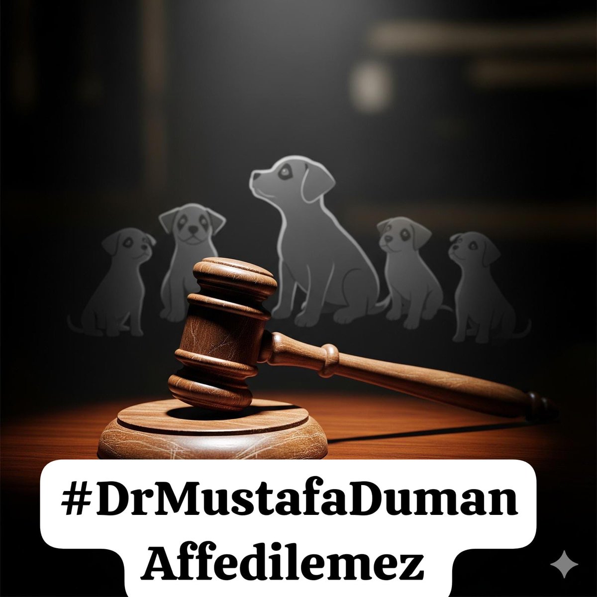 Güzel bir yuva vaadiyle onlarca yavru köpek sahiplenen, onlara tacavüz edip kayıda alan, sonrasında parçalayarak öldüren Dr. Muhammet Mustafa Dumana verilen 9 yıl 9 ay ceza istiminafta bozuldu! 
 
Serbest kalma durumunda aramızda yaşamaya, yavru hayvanlara tecavüz ederek sapkın