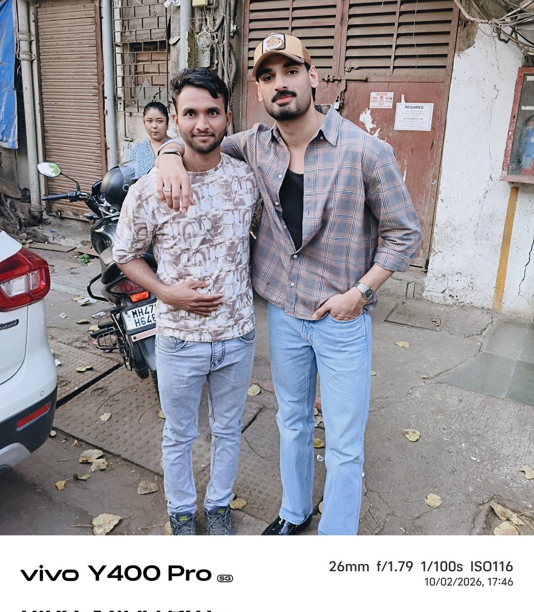 Thank you so much <a href="/ahanshetty28/">Ahan Shetty</a> baba for this opportunity.. love and respect always ❤️🙏 #AhanShetty