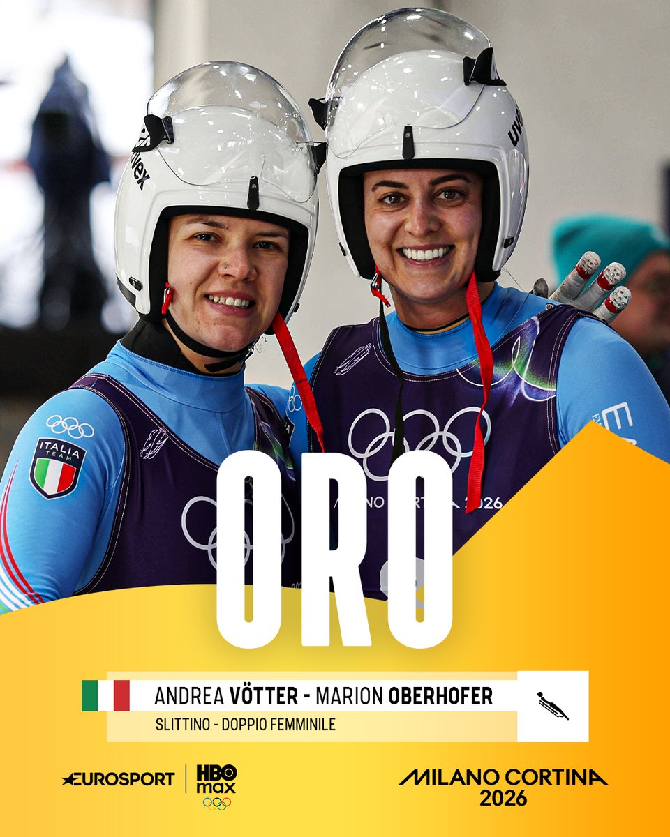 𝐈𝐍𝐂𝐑𝐄𝐃𝐈𝐁𝐈𝐋𝐈 𝐕𝐎𝐄𝐓𝐓𝐄𝐑-𝐎𝐁𝐄𝐑𝐇𝐎𝐅𝐄𝐑𝐑𝐑𝐑 🥇🥹🇮🇹

Una prestazione IN-CRE-DI-BI-LE di Andrea e Marion che, nonostante la dura concorrenza, non hanno mollato e si sono prese una meritatissima medaglia d'oro. Una vera e propria prova di forza delle due atlete