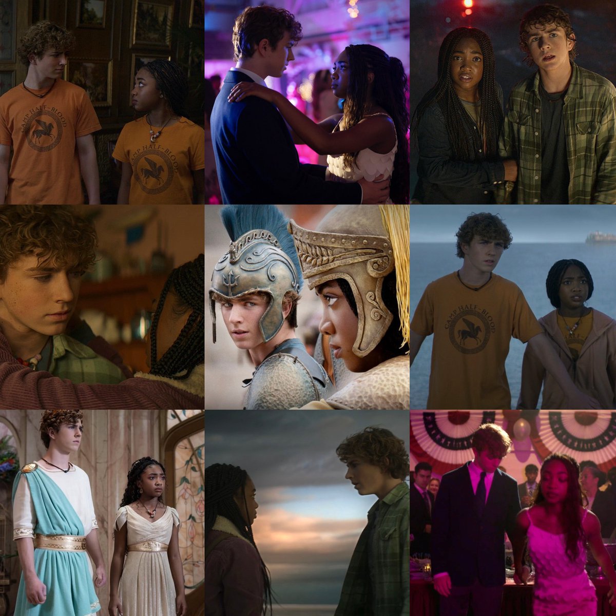 my percabeth variants