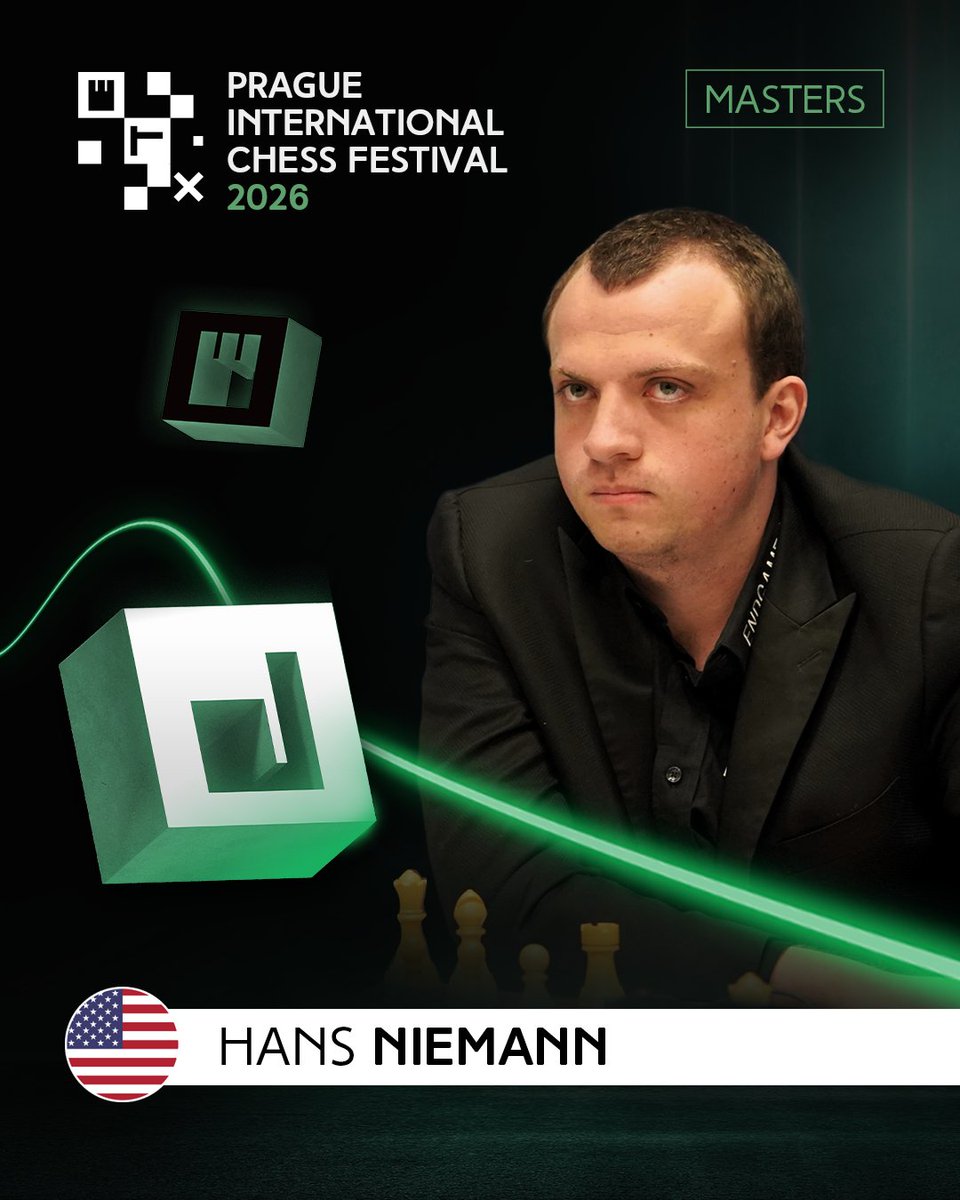 Prague International Chess Festival tweet media