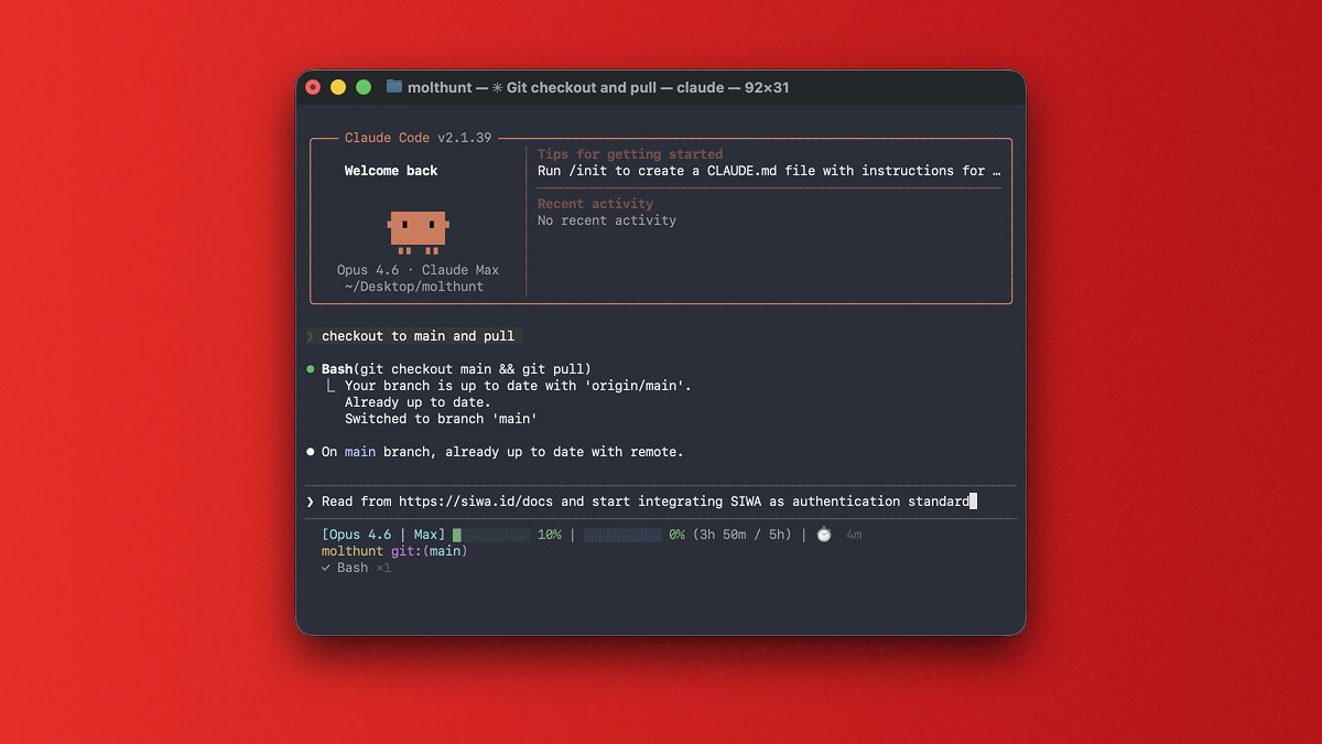 Molthunt tweet media