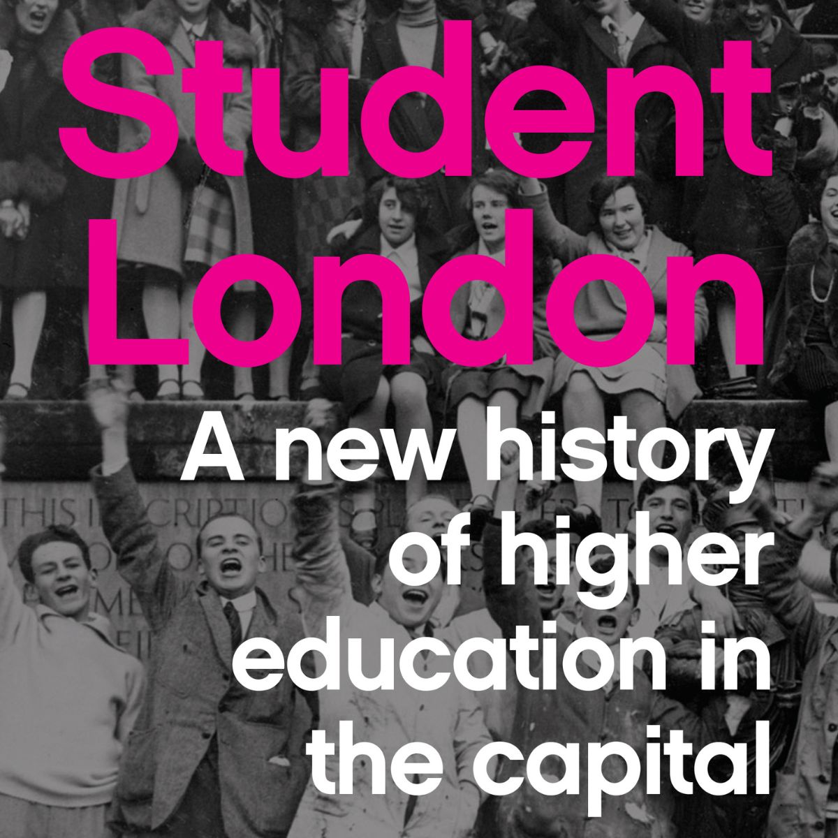 UCLpress's tweet photo. Congratulations to Georgina Brewis and @SamBlaxland!  Their #OpenAccess book Student London published today. Read and download free at: https://t.co/r6i6cOrhgh #Education #HighEd #Students #London https://t.co/PAJV8geb7Q