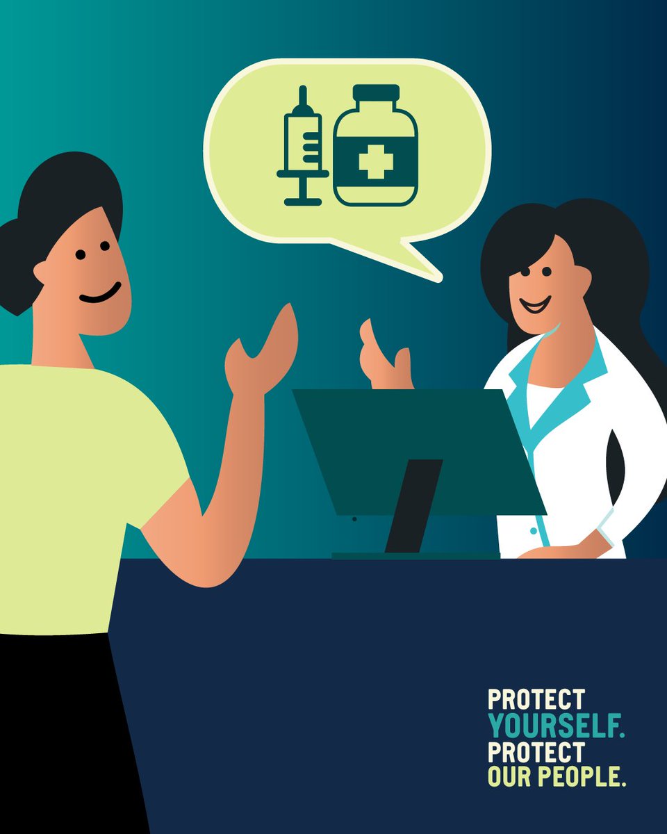 protectourpplmb's tweet photo. Protecting yourself and others doesn’t have to be scary. 

It’s about caring for our loved ones and our community. 

If you have questions about things like the Flu and COVID-19, talk with your healthcare provider to give you the most accurate information possible. https://t.co/Dl3vS5mwMl