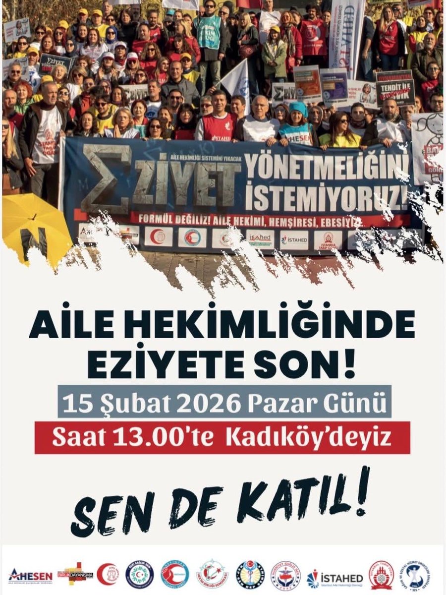 İstanbul Aile Hekimliği Derneği | İSTAHED tweet media