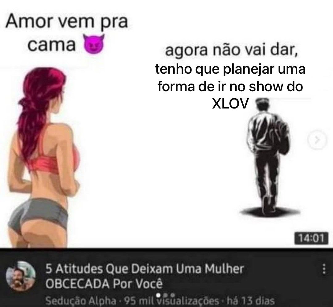 acervo xlov tweet media