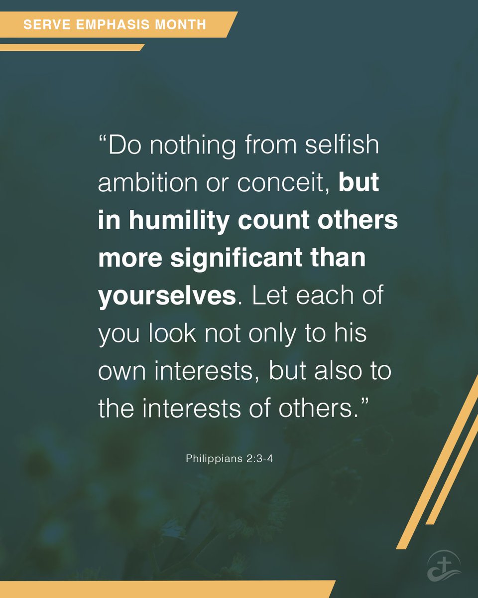 FBFernandina's tweet image. The heart of serving begins with humility. When we choose to put others first, we reflect the mindset of Christ and make His love visible in everyday moments.

Let’s serve with selfless hearts and a genuine love for those around us.
#FBFirst