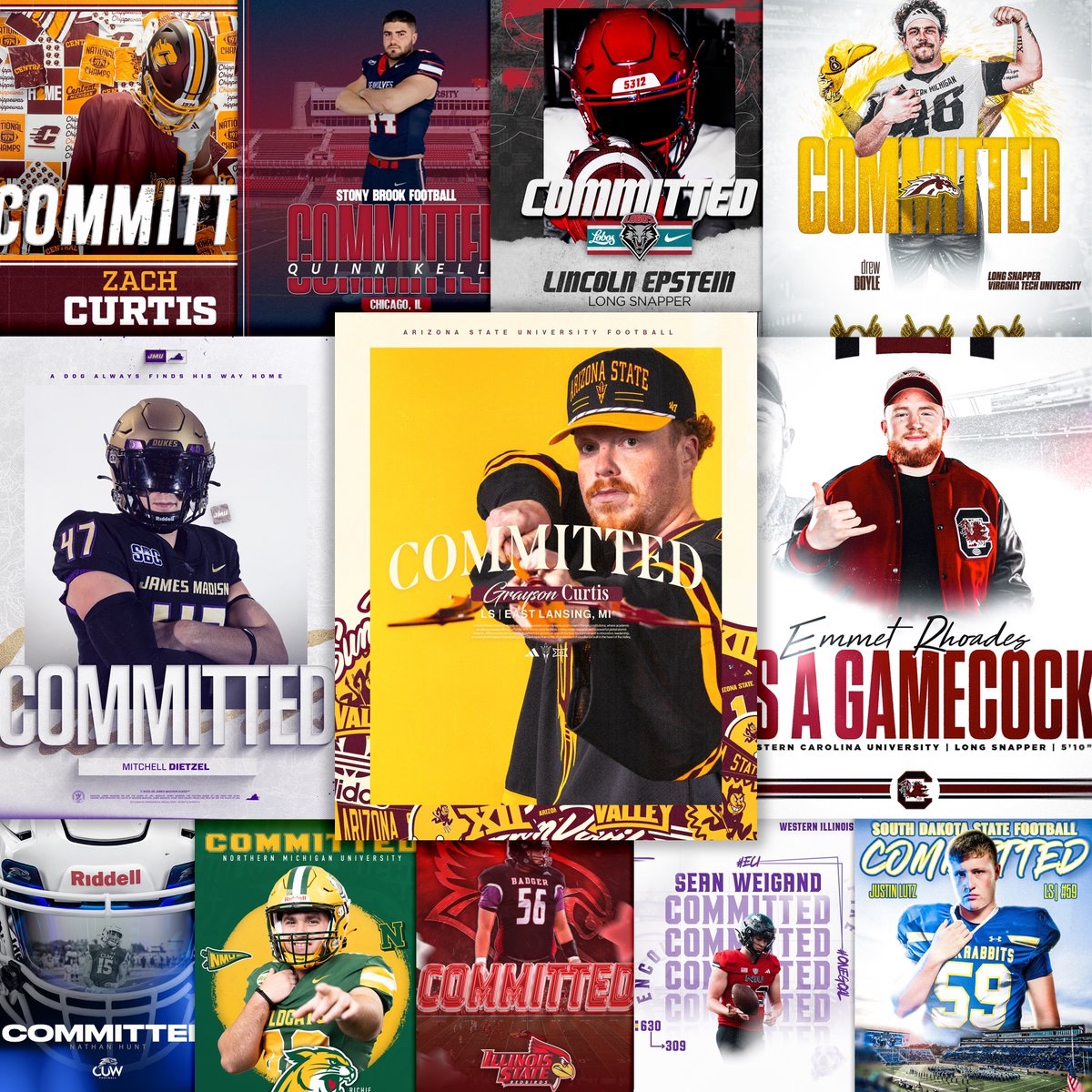 Nolan's Long Snapping tweet media