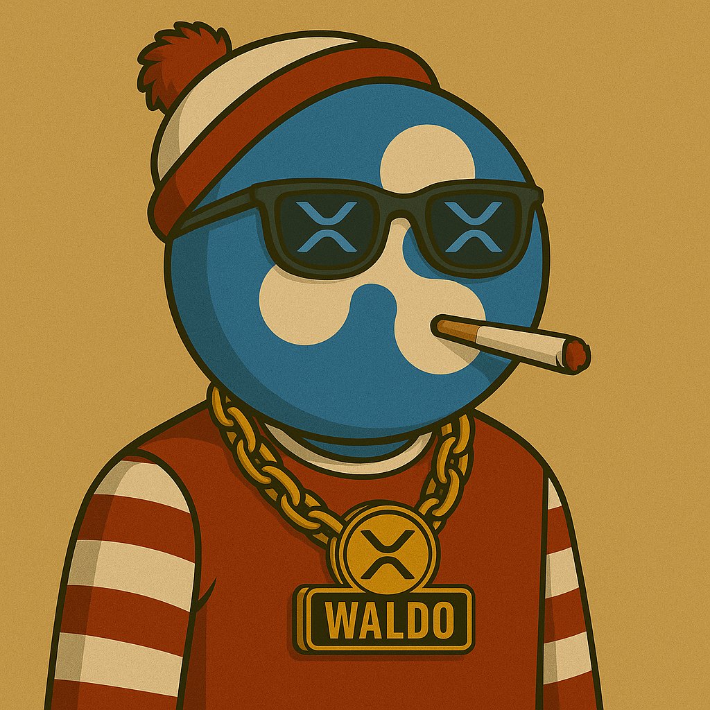 W.A.L.D.O- XRPL/SOL tweet media