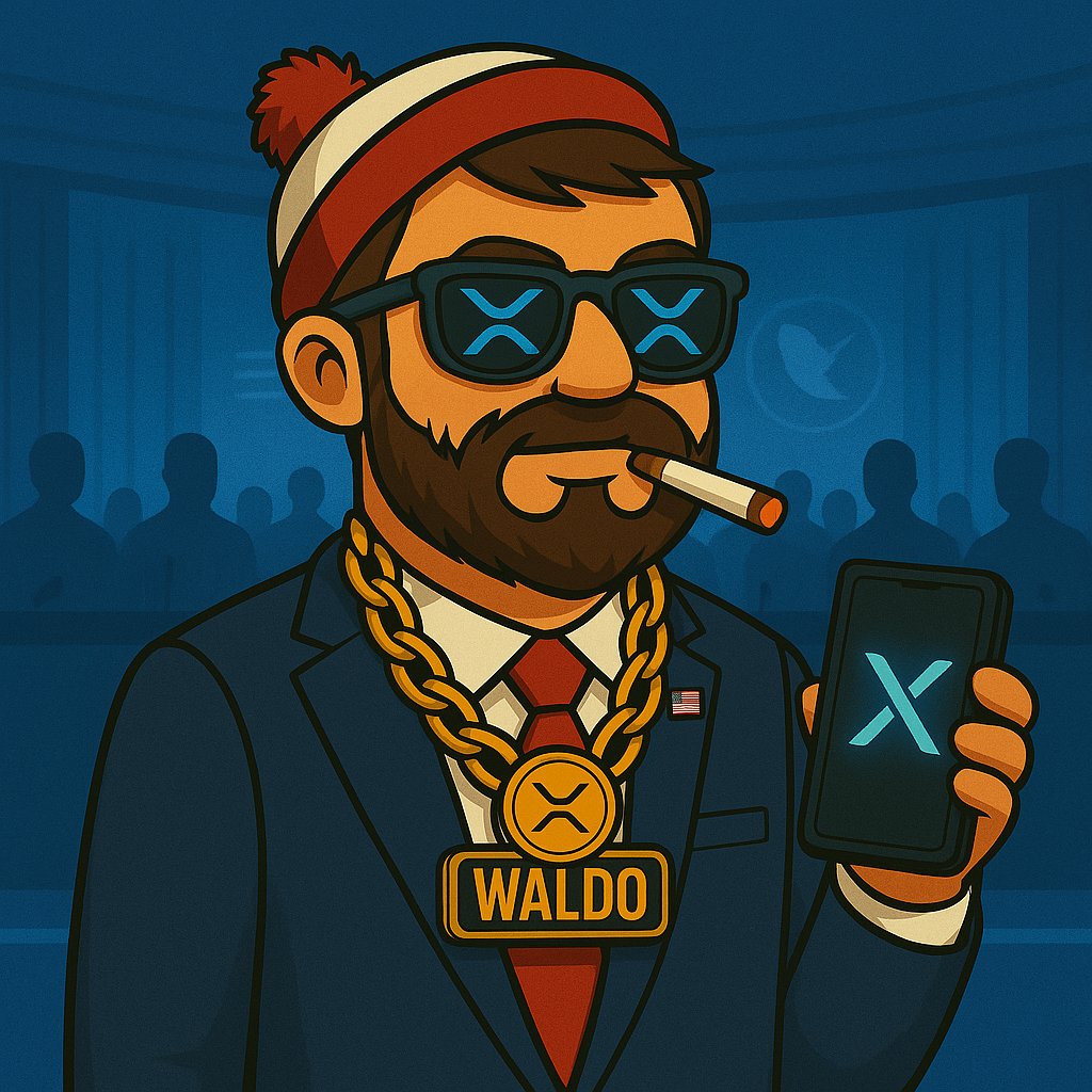 W.A.L.D.O- XRPL/SOL tweet media