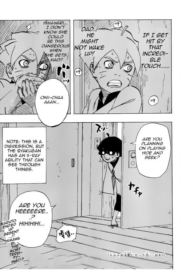 Himawari the most terrifying”😭