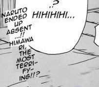 Himawari the most terrifying”😭