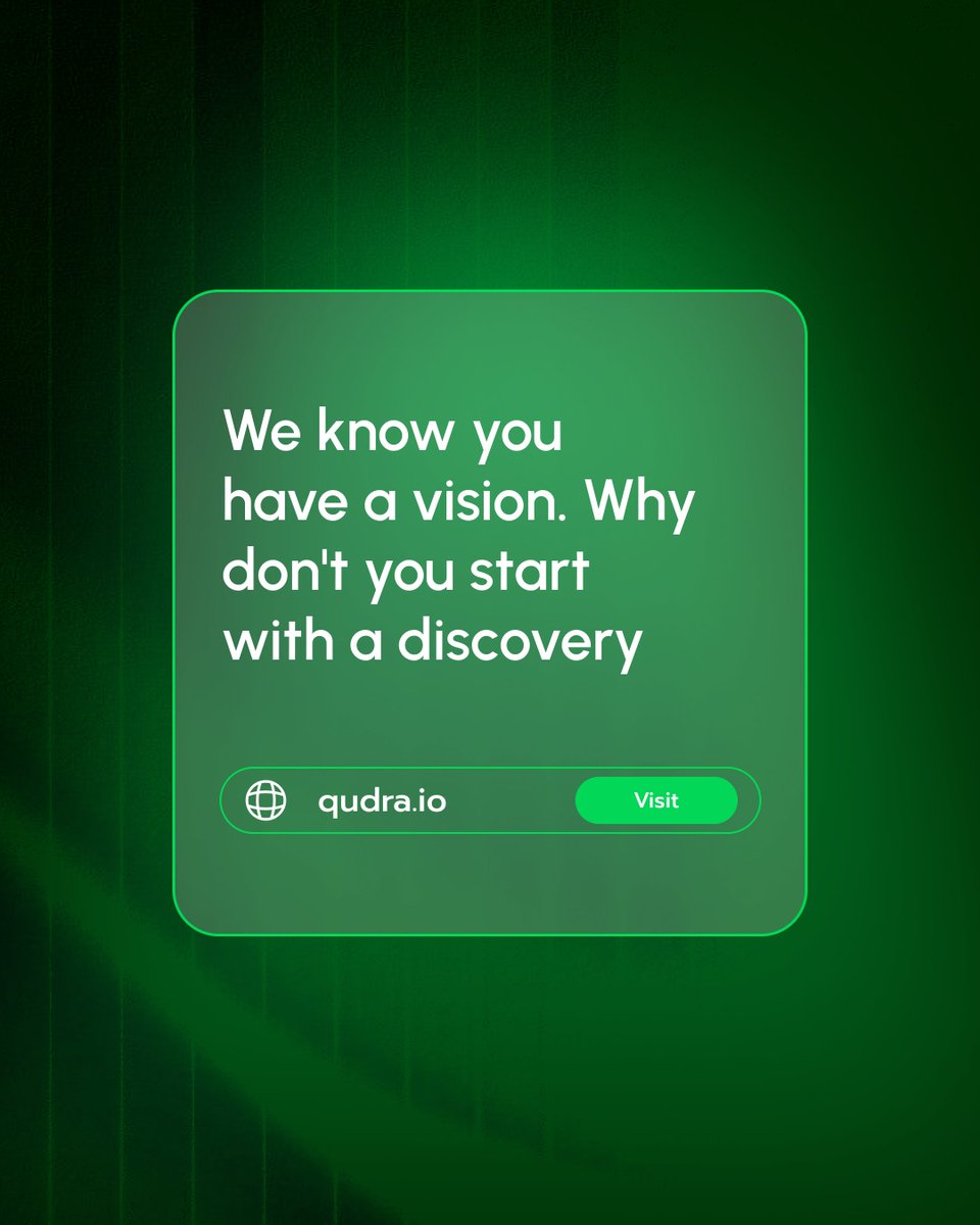 Qudra IO tweet media