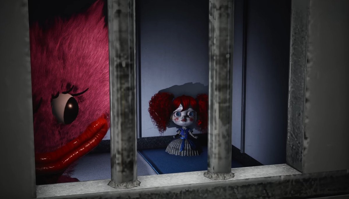 🚨KISSY MISSY E POPPY VÃO SER PEGAS DURANTE POPPY PLAYTIME 5