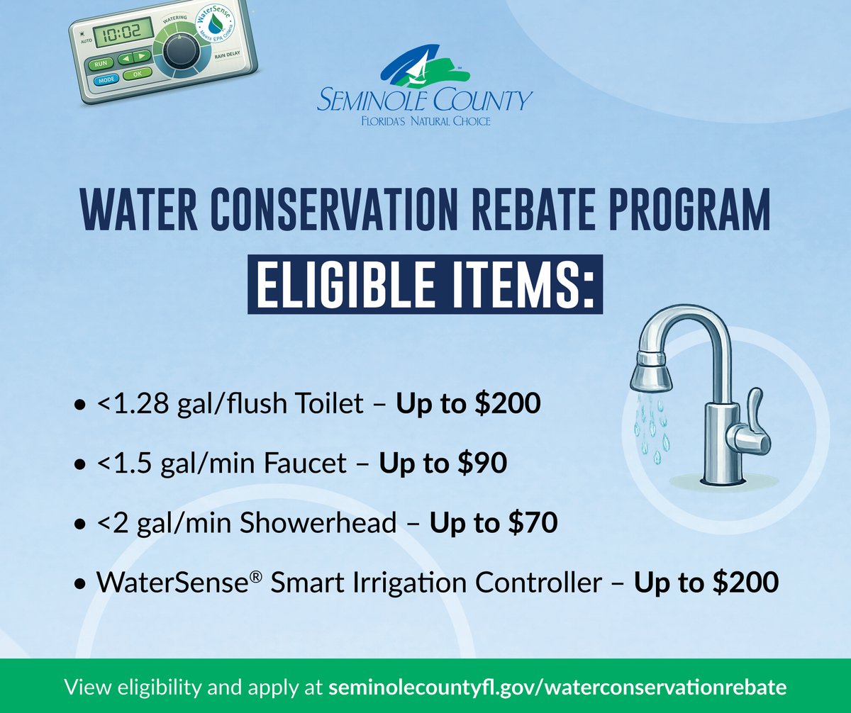 Seminole County, FL tweet media