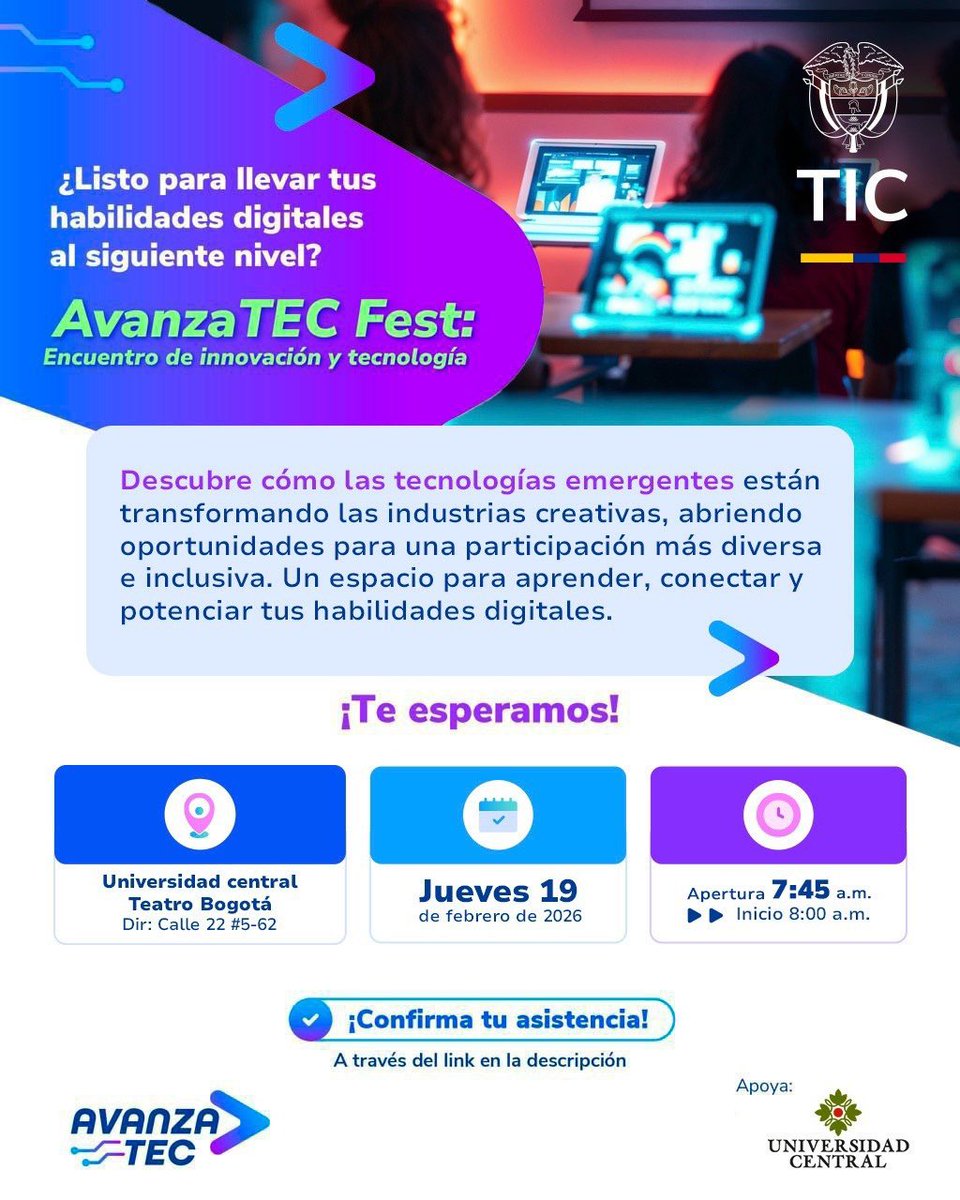 Ministerio TIC tweet media