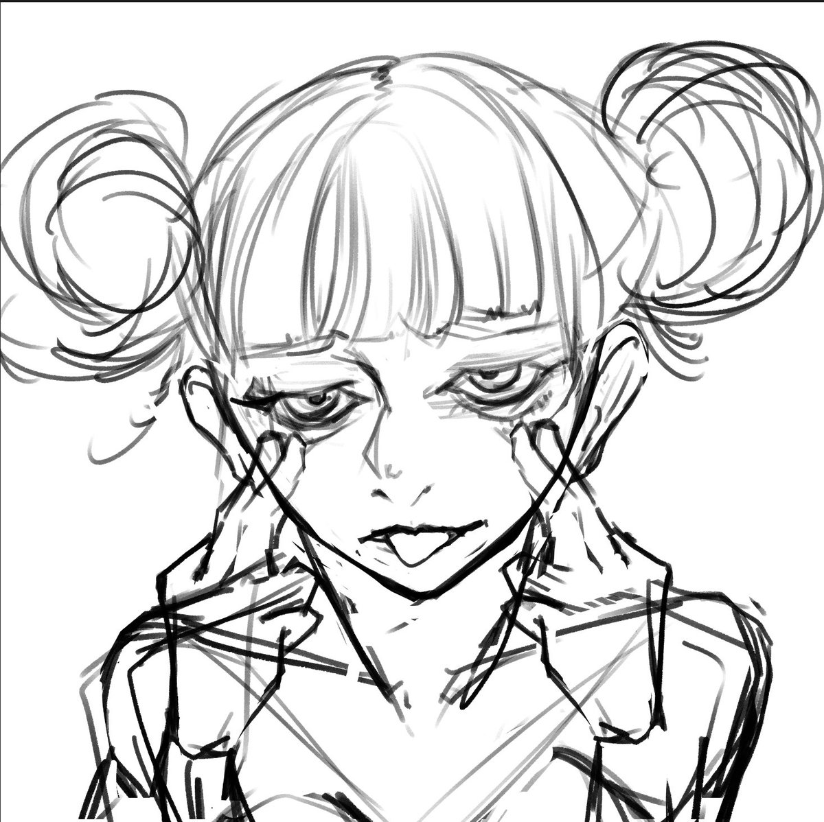 服のデザイン用wip
#イラスト