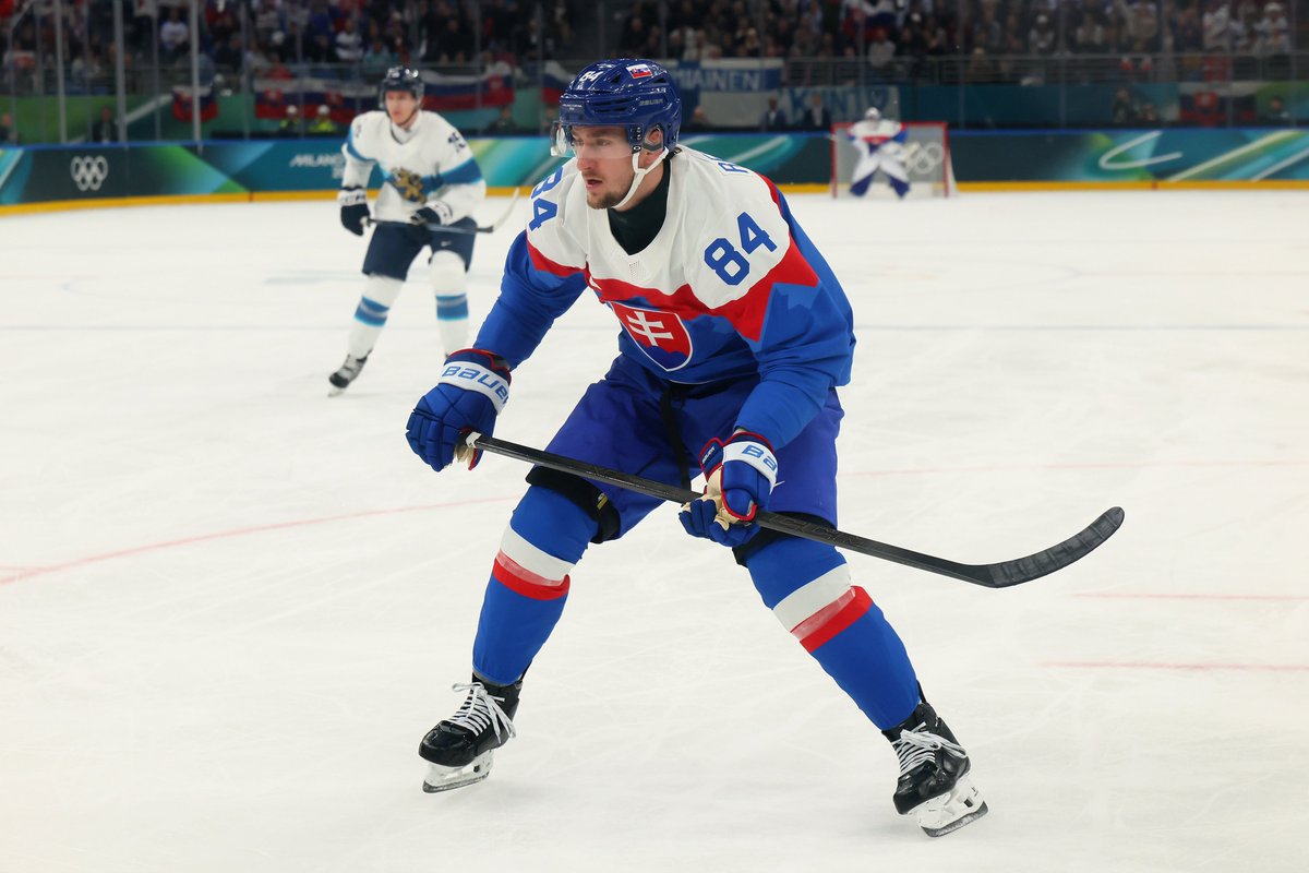Game One ✅

Pavol Regenda and Slovakia take down Finland, 4-1. 

#MilanoCortina2026 #WinterOlympics