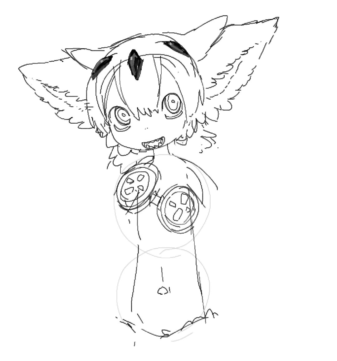 some faputa figures have a 2-head-tall torso, but it looks off when I draw it