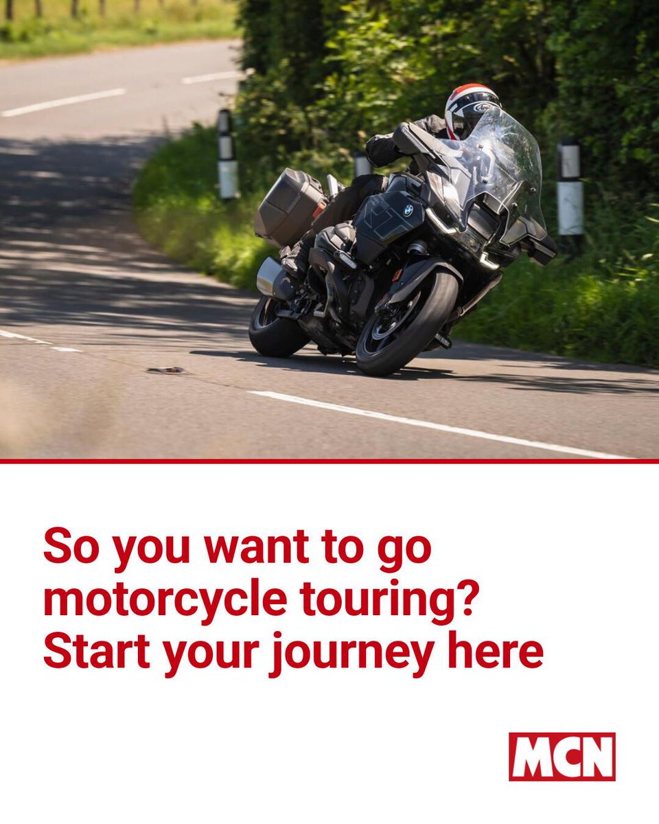 MCNnews's tweet image. Calling all veteran tourers! What would your biggest piece of advice be to a newbie? Get all the latest advice on bikes and kit from MCN at the link inthe comments.
#motorcycle #mcn #touring #travel #adventure