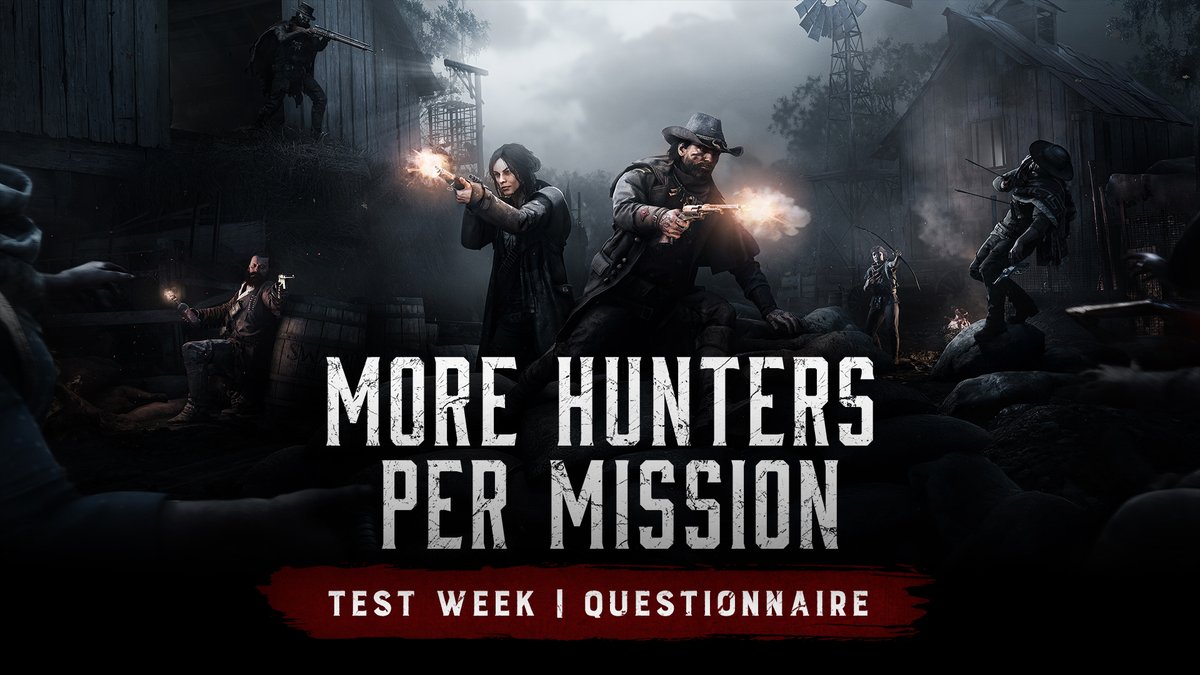 Hunt: Showdown tweet media