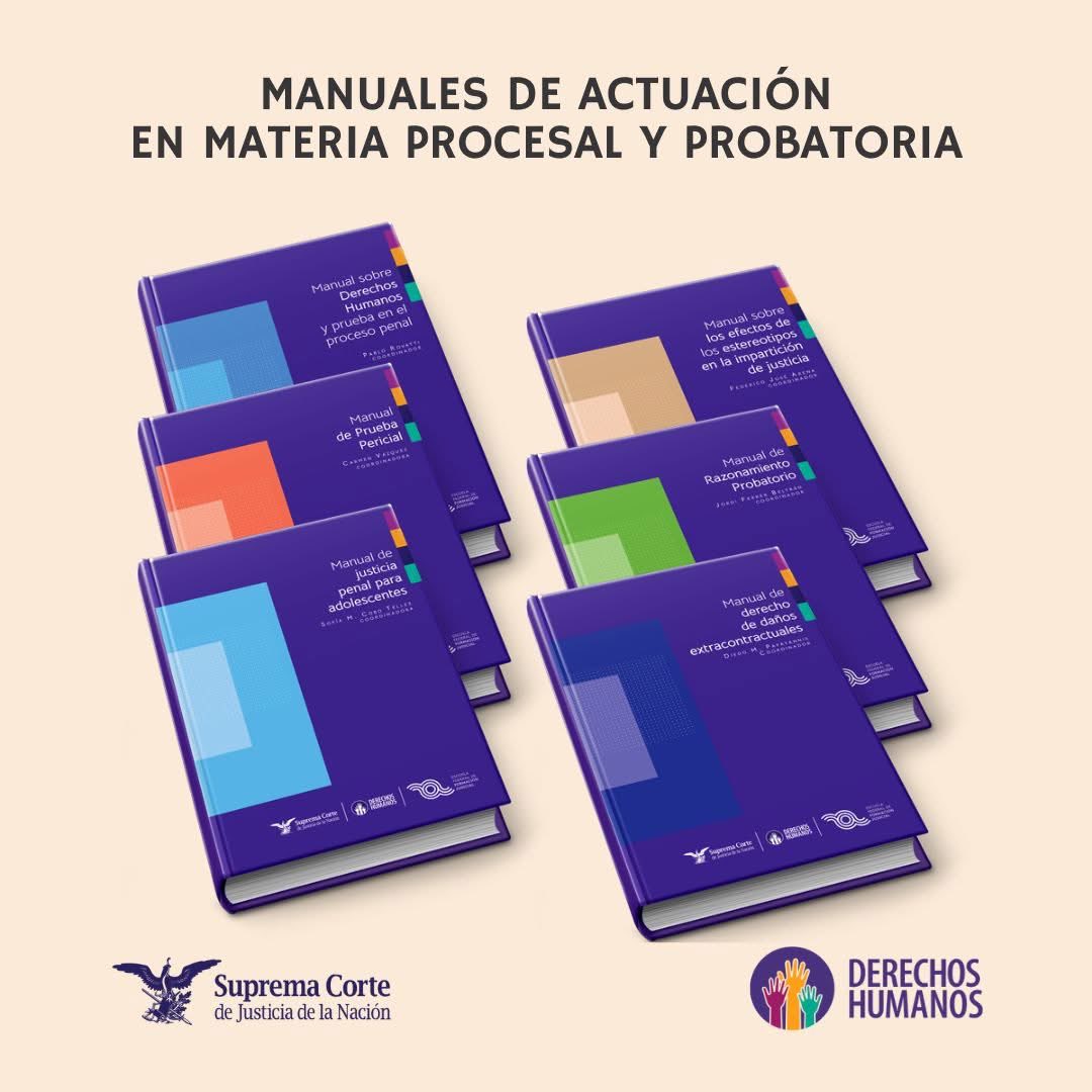 ¿Cuántos de estos manuales tienen?

En 4 de los 5 estamos autores de la U de Girona y los pueden descargar gratuitamente aquí: 

scjn.gob.mx/derechos-human…

scjn.gob.mx/derechos-human…

scjn.gob.mx/derechos-human…

scjn.gob.mx/derechos-human…