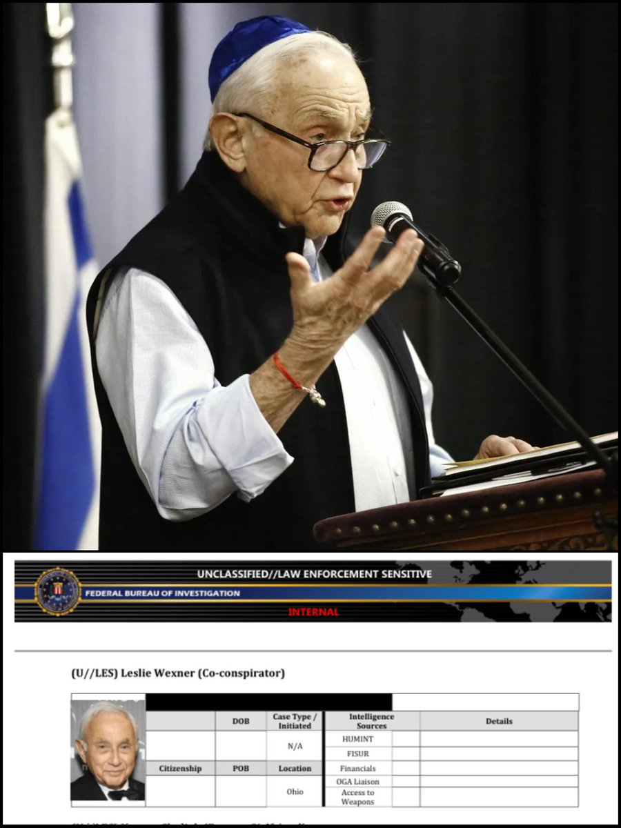 Este es Les Wexner.
Su nombre acaba de ser desclasificado en los archivos de Epstein recientemente publicados gracias a la presión ejercida por congresistas como Thomas Massie y Ro Khanna. 
Un documento interno del FBI de 2019 lo califica explícitamente como «cómplice» de Jeffrey
