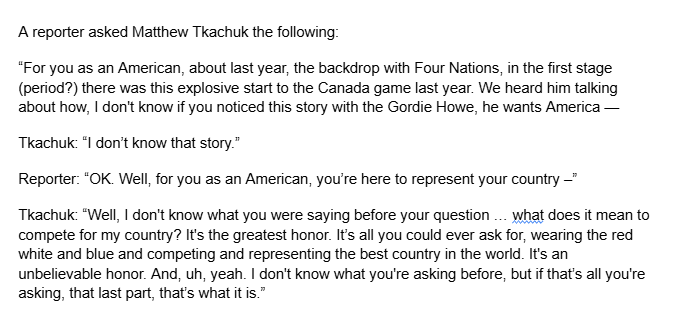 Matt Porter tweet media