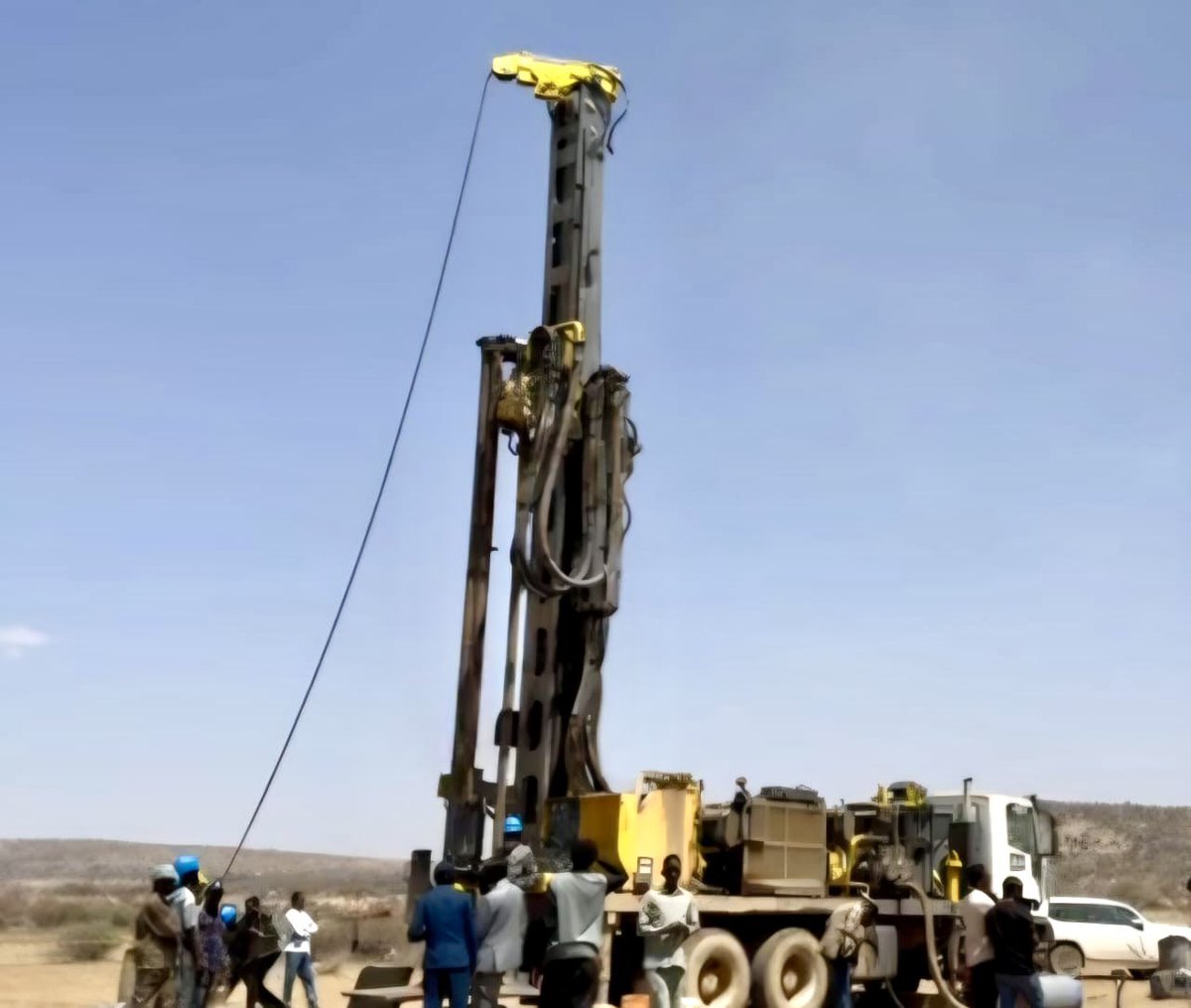 UNDPAfrica's tweet image. #ClimateAdaptation starts below the surface.

Through investment in groundwater development in Somali Region, Ethiopia, we are partnering with @CIFFchild and the Government to expand access to reliable water in drought-affected communities.

Thank you CIFF. #Partnership4Impact!