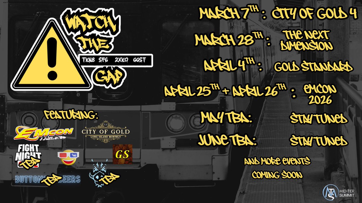 Mid-Tier Summit Gaming tweet media